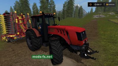 Беларус 3022 для Farming Simulator 2017