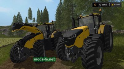 Challenger 1000 Series для Farming Simulator 2017