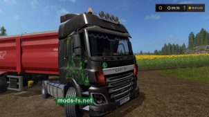 DAF 95 в игре FS 2017