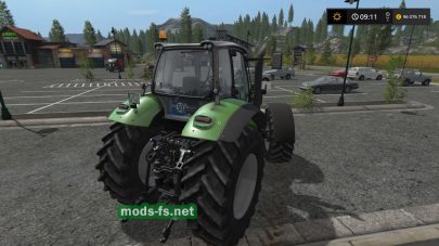 Deutz-Fahr Agrotron X720 mod