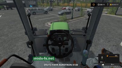 Deutz-Fahr Agrotron X720 в игре FS 2017