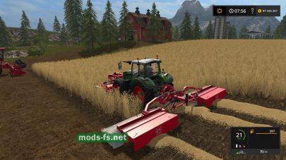 «Green Mowing» mod