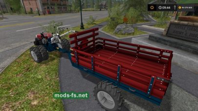 Мотоблок в игре Farming Simulator 2017