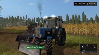 mr mtz 82 FS 2017