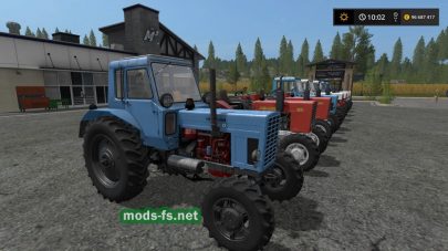 mtz-82/80 mods