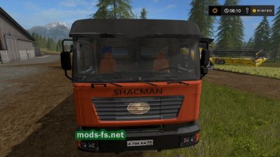 SHACMAN F2000 mods FS 17