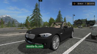 bmw 5 mod FS 2017