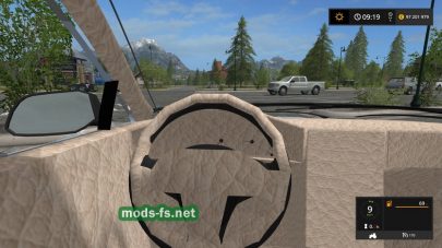 Мод BMW 5 в игре FS 17