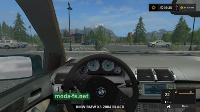 BMW X5 для Farming Simulator 2017