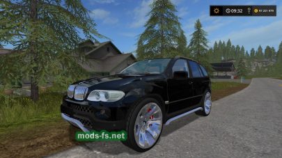 Мод BMW X5