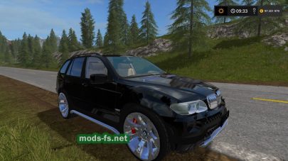 bmw-x5 mod