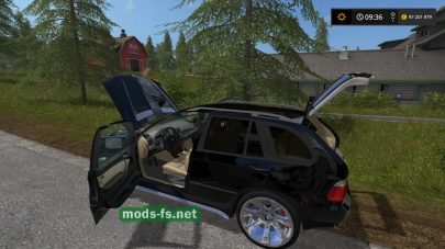 Скриншот мода «BMW X5 2004»