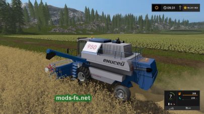 enisej-950 mod FS 2017