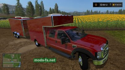 Ford F450 mods