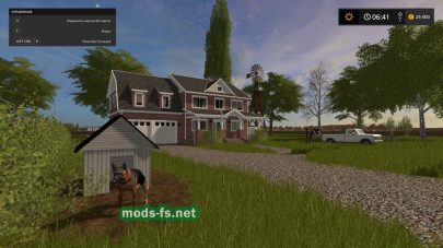 Мод карты «Old Mills Farms»