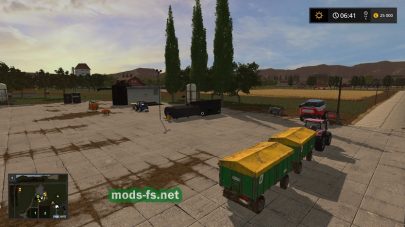 «Agricultural Peninsula» для Farming Simulator 2017