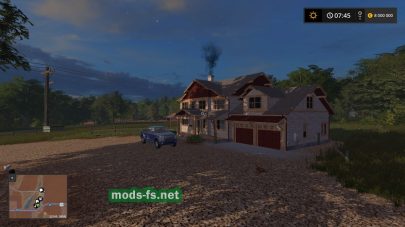 «Newlin Map» для игры Farming Simulator 2017