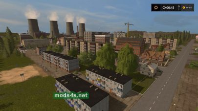 Мод карты «Russia Map Fixed»