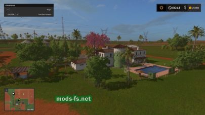 «Estancia Lapacho» для игры FS 17