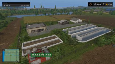 Seini Map – старя ферма для Farming Simulator 2017