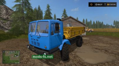 Модификация грузовика КАЗ-4540