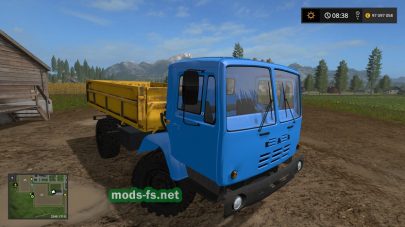 kaz-4540 в игре FS 17