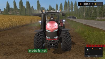 Massey Ferguson 8700 mod FS 17