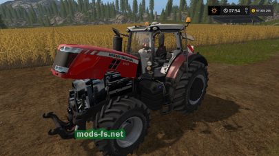 Трактор Massey Ferguson в игре FS 17