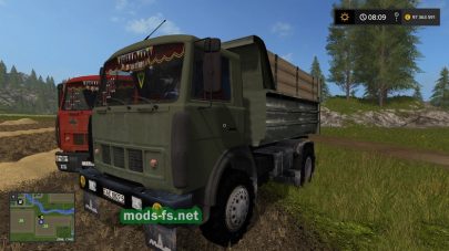 maz-5551 FS 17 mod