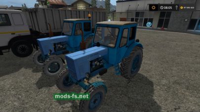 МТЗ-50/52 в игре Farming Simulator 2017