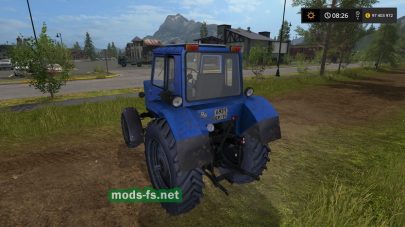 mtz-82 dynamic mod