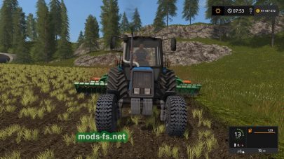 МТЗ-892 в игре FS 17