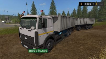 pak maz-6303 FS 17