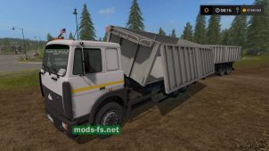 МАЗ-6303 в Farming Simulator 2017