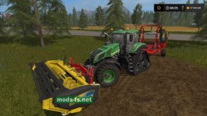 Phibar Triple Cutter для Farming Simulator 2017