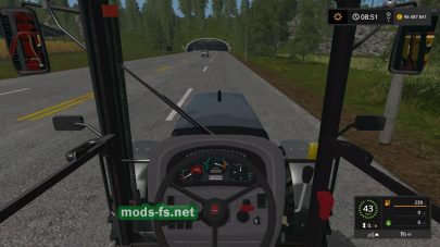 Ursus 1674 Forte для FS 17