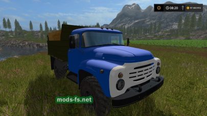 zil-4502 для Farming Simulator 2017