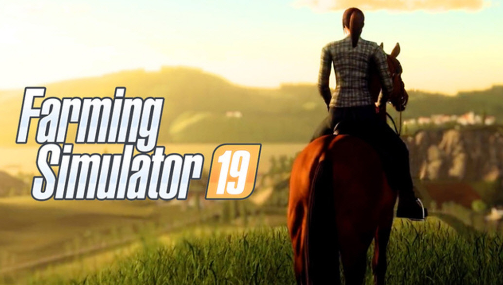 Лошади в игре Farming Simulator 2019