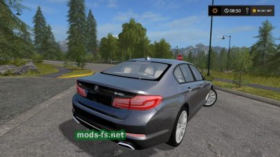 BMW 540I XDRIVE mod FS 2017