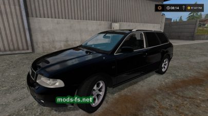 Мод на AUDI A4 B5