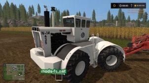 Мод на BIG BUD N14 434 для Farming Simulator 2017