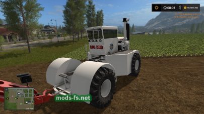 Модификация трактора BIG BUD N14 434