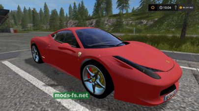 Ferrari 458 Italia mods