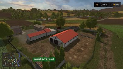 «Malopolska Wies» для Farming Simulator 2017