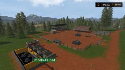 Goldcrest Valley Platinum Edition для Farming Simulator 2017