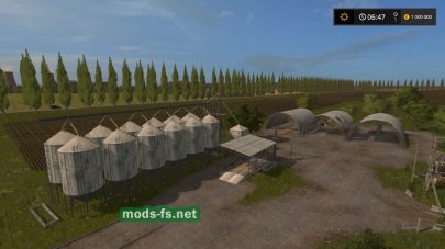 «Russia Map» mod FS 17