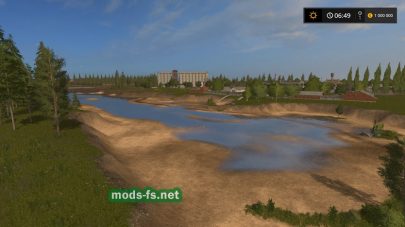 Мод карты «Россия» в FS 17