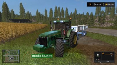 John Deere 8400 mod