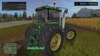 Техника John Deere 8400 для FS 17