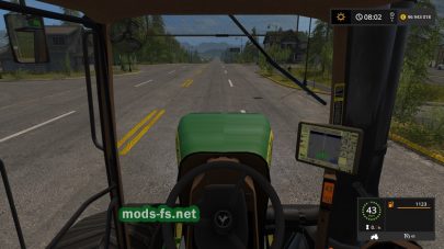 John Deere 9030 для Farming Simulator 2017